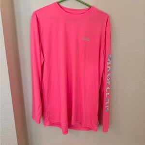 Magellan Outdoors Bright Pink Rash Guard